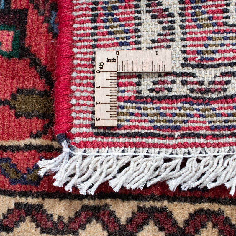 Biegacz Perski dywan - Nomadyczny - 195 x 72 cm - ciemna czerwień