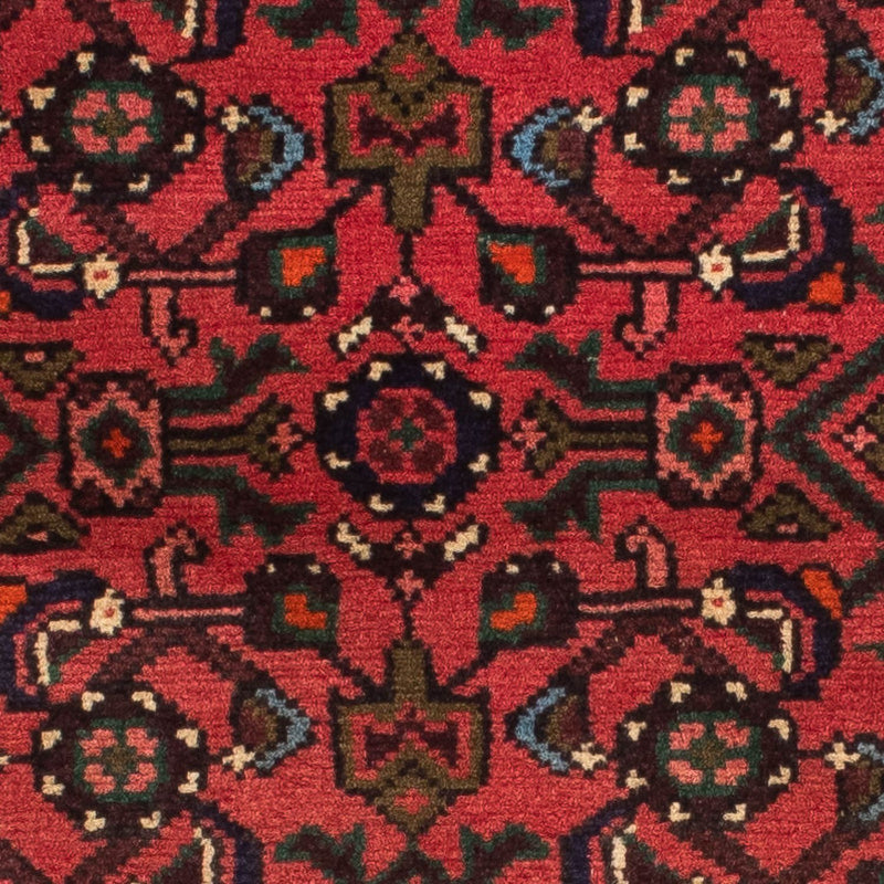 Biegacz Perski dywan - Nomadyczny - 195 x 74 cm - ciemna czerwień