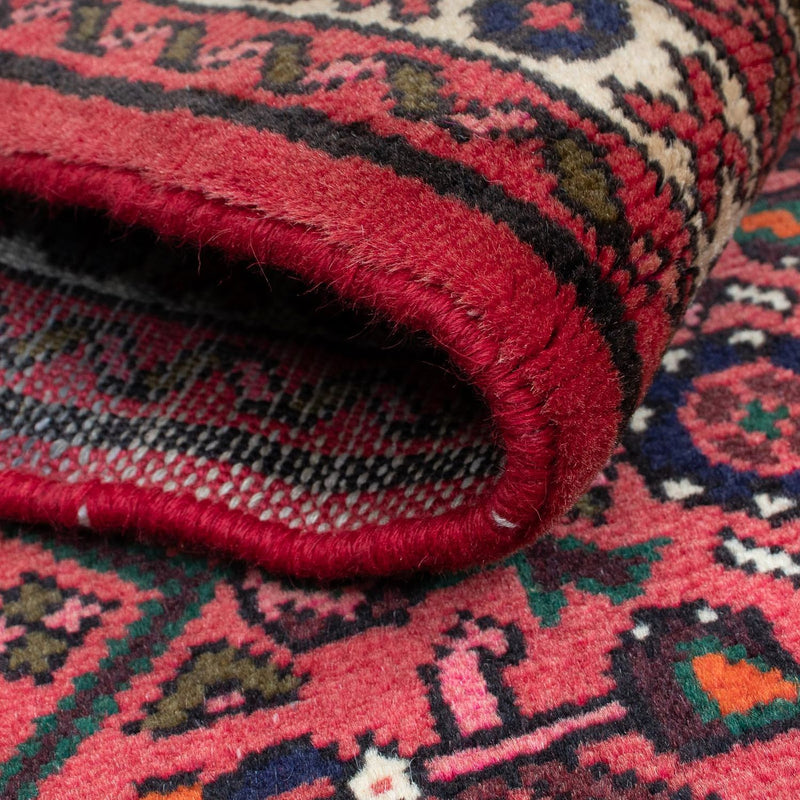 Biegacz Perski dywan - Nomadyczny - 195 x 74 cm - ciemna czerwień