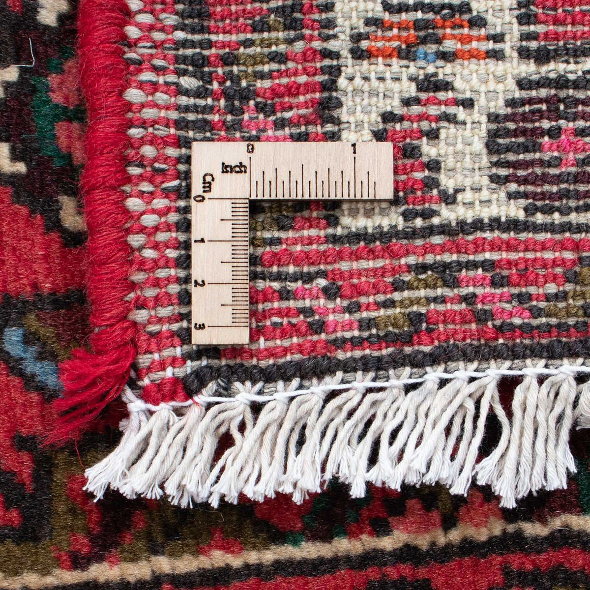 Biegacz Perski dywan - Nomadyczny - 195 x 74 cm - ciemna czerwień