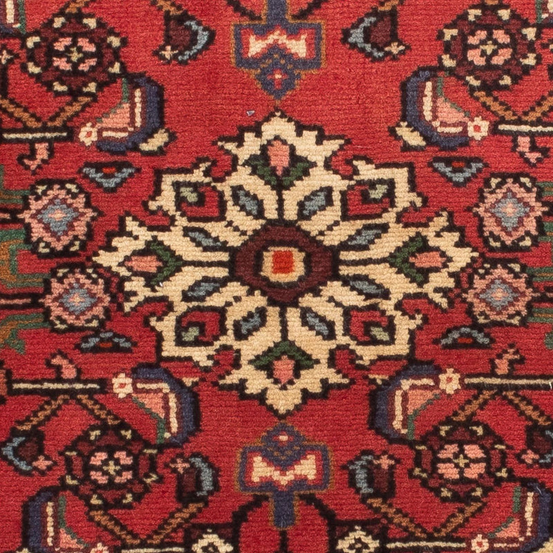 Biegacz Perski dywan - Nomadyczny - 205 x 75 cm - ciemna czerwień