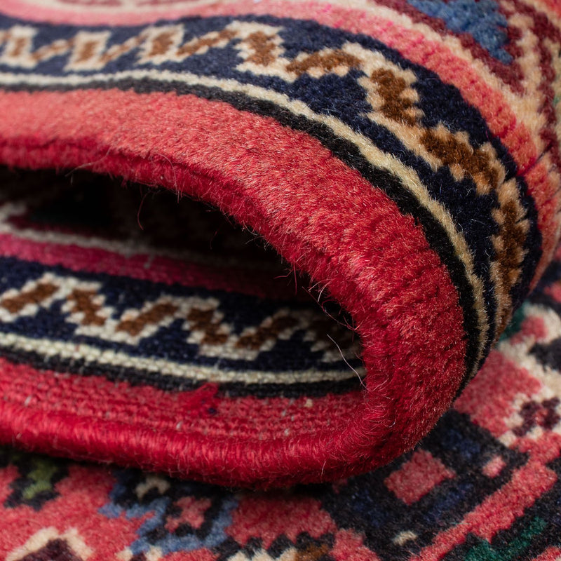 Biegacz Perski dywan - Nomadyczny - 193 x 65 cm - ciemna czerwień