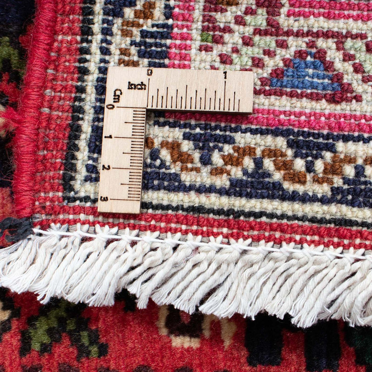 Biegacz Perski dywan - Nomadyczny - 193 x 65 cm - ciemna czerwień