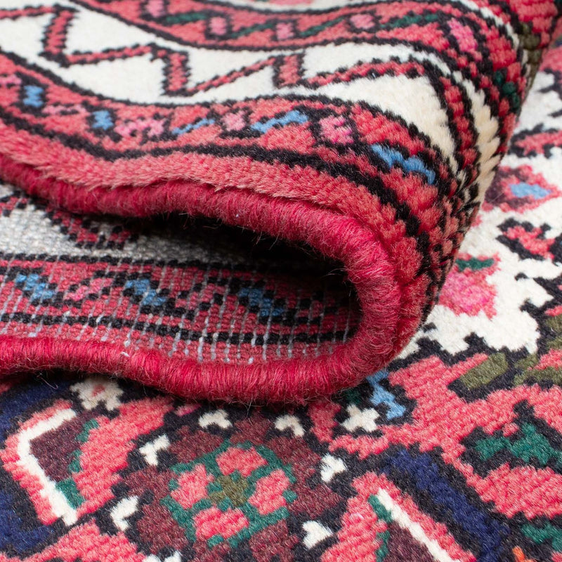 Biegacz Perski dywan - Nomadyczny - 190 x 80 cm - ciemna czerwień