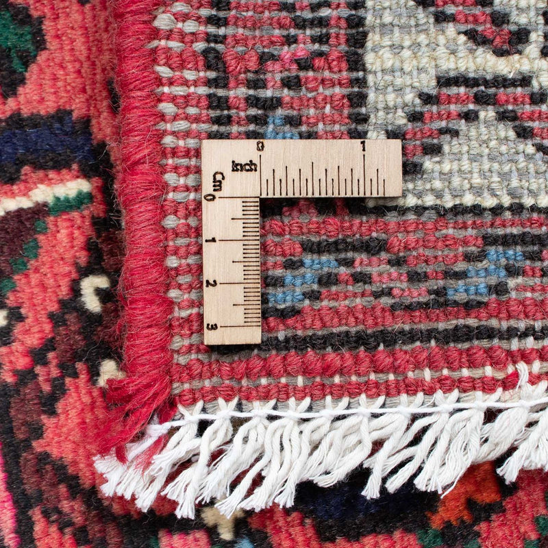 Biegacz Perski dywan - Nomadyczny - 190 x 80 cm - ciemna czerwień