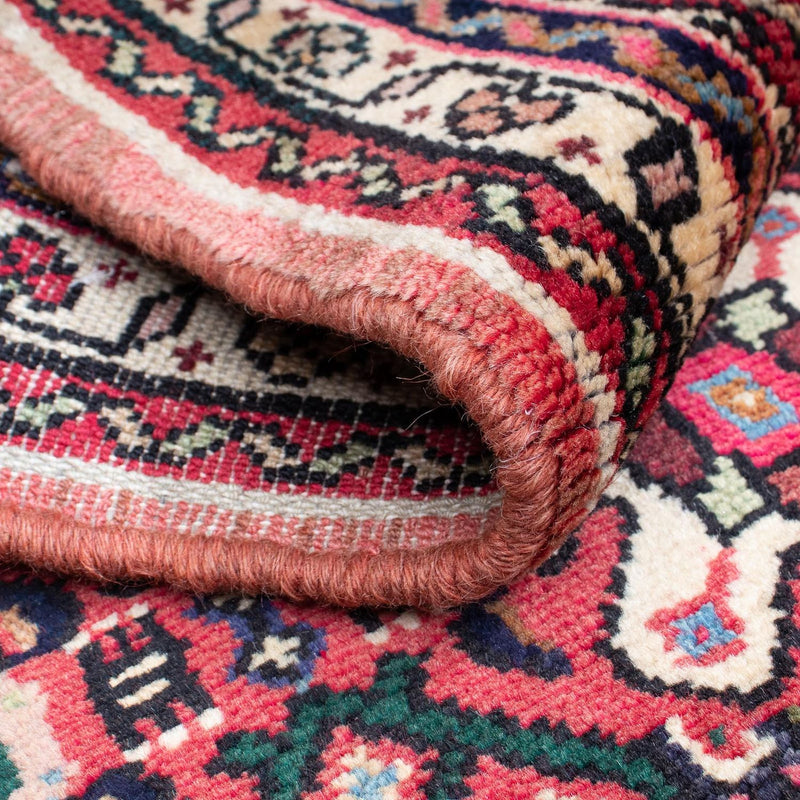 Biegacz Perski dywan - Nomadyczny - 205 x 70 cm - ciemna czerwień