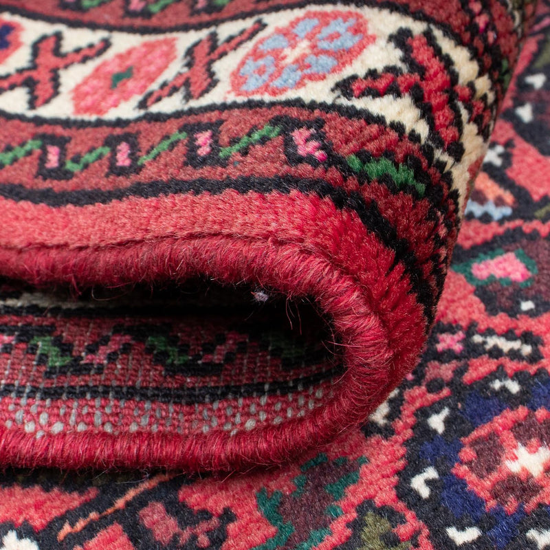 Biegacz Perski dywan - Nomadyczny - 195 x 75 cm - ciemna czerwień