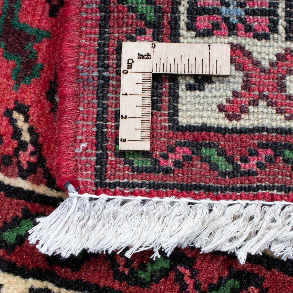 Biegacz Perski dywan - Nomadyczny - 195 x 75 cm - ciemna czerwień