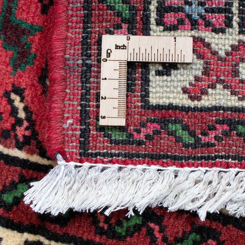 Biegacz Perski dywan - Nomadyczny - 195 x 75 cm - ciemna czerwień