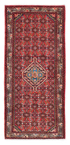Hosseinabad Dywan 82x190cm - Dywan perski - Chodnik / Ciemna czerwień / 82 x 190 cm Chodnik