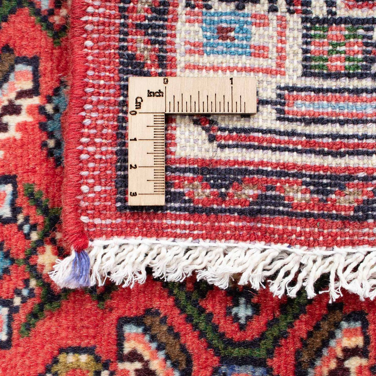 Biegacz Perski dywan - Nomadyczny - 190 x 82 cm - ciemna czerwień