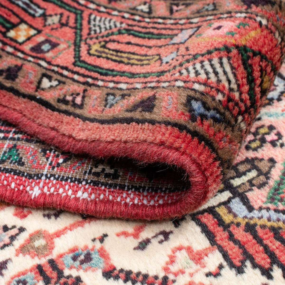 Biegacz Perski dywan - Nomadyczny - 212 x 83 cm - beżowy