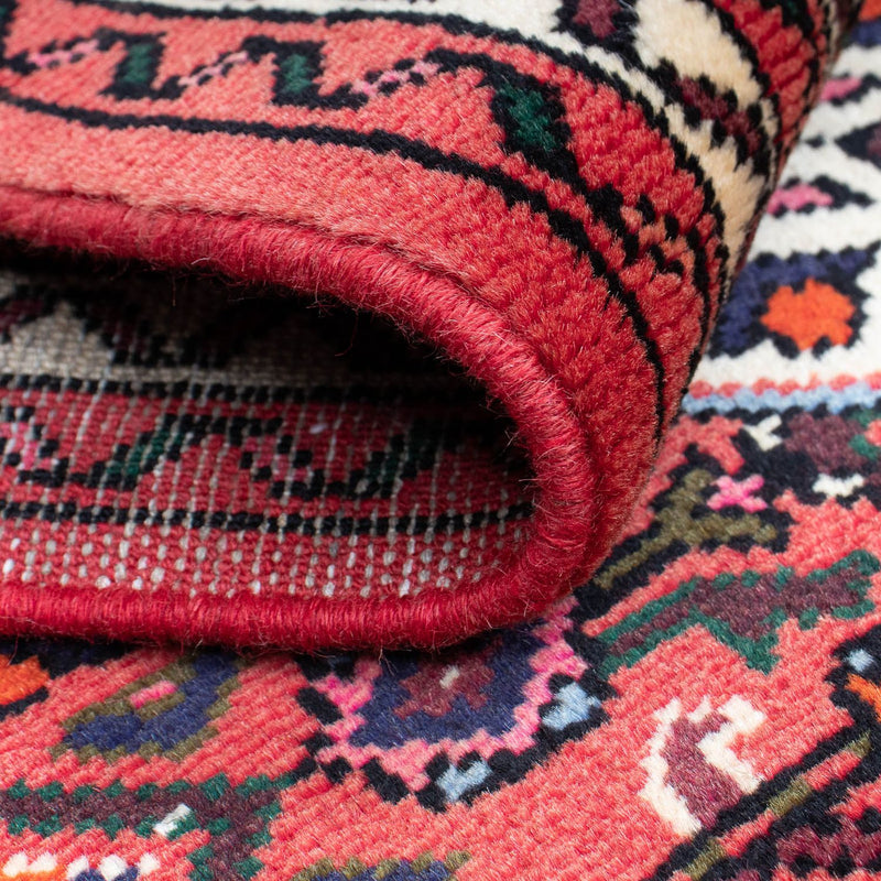 Biegacz Perski dywan - Nomadyczny - 198 x 75 cm - ciemna czerwień