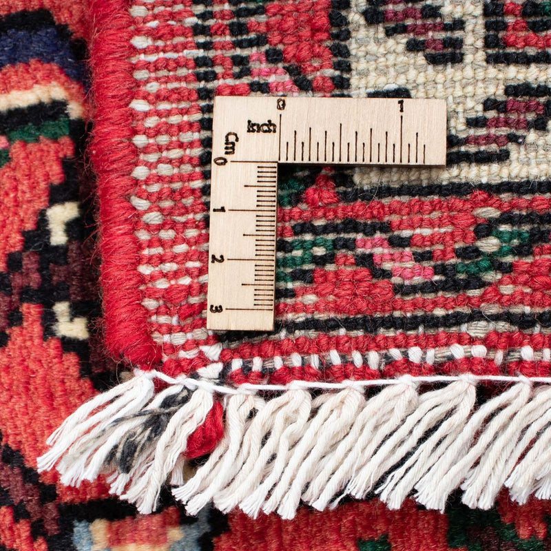 Biegacz Perski dywan - Nomadyczny - 198 x 75 cm - ciemna czerwień