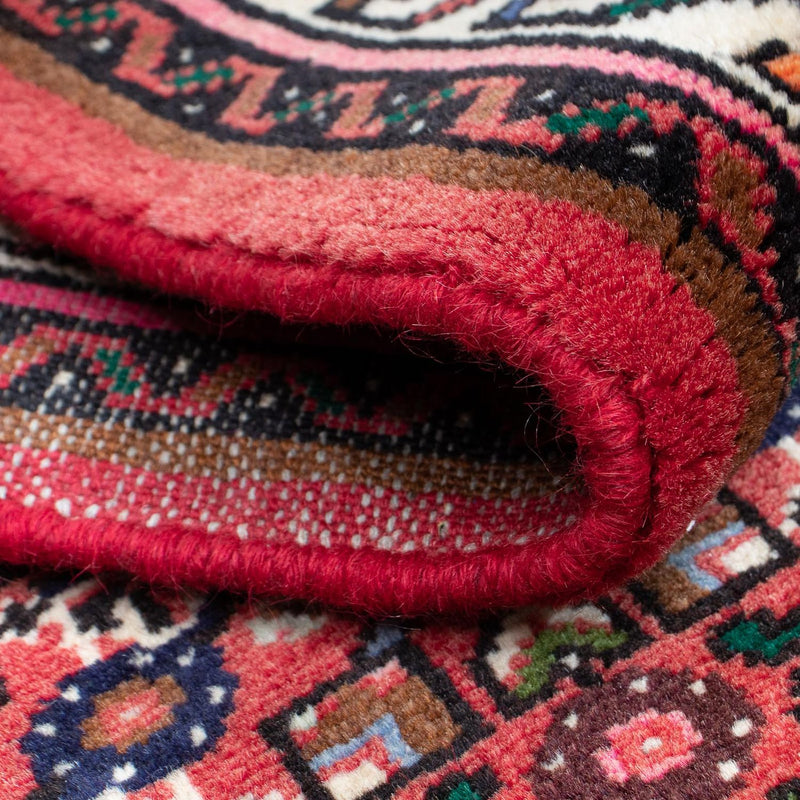 Biegacz Perski dywan - Nomadyczny - 205 x 75 cm - ciemna czerwień