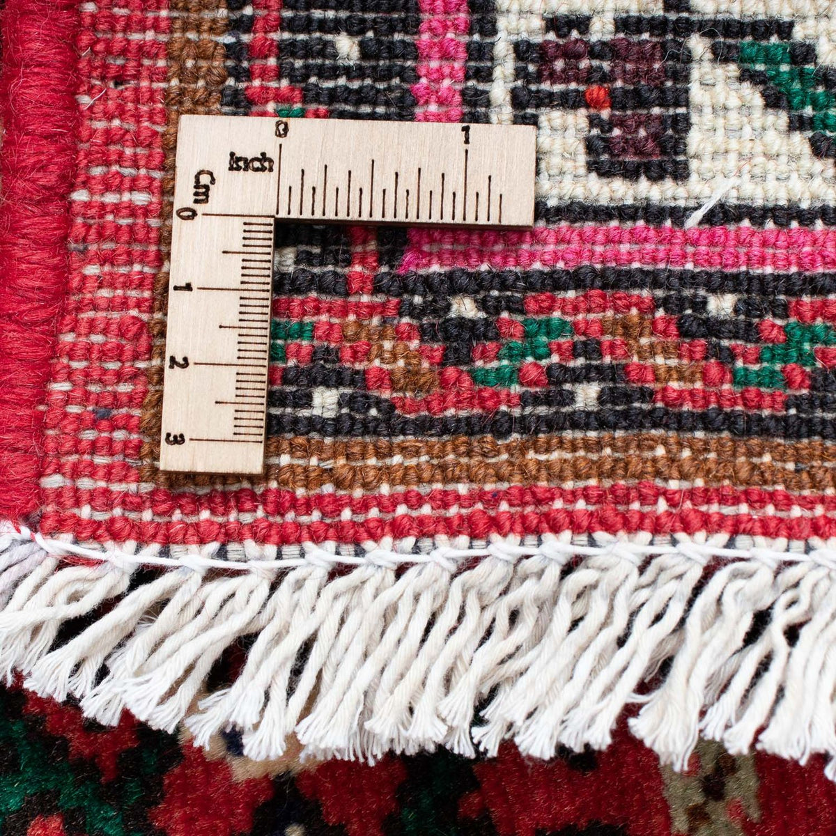 Biegacz Perski dywan - Nomadyczny - 205 x 75 cm - ciemna czerwień