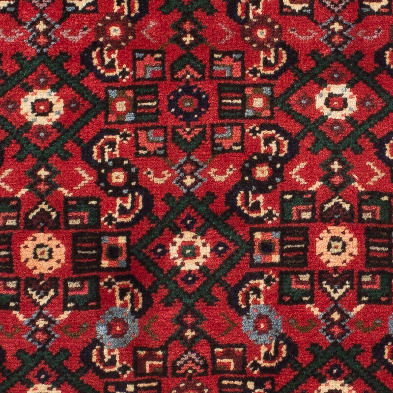 Biegacz Perski dywan - Nomadyczny - 210 x 76 cm - ciemna czerwień