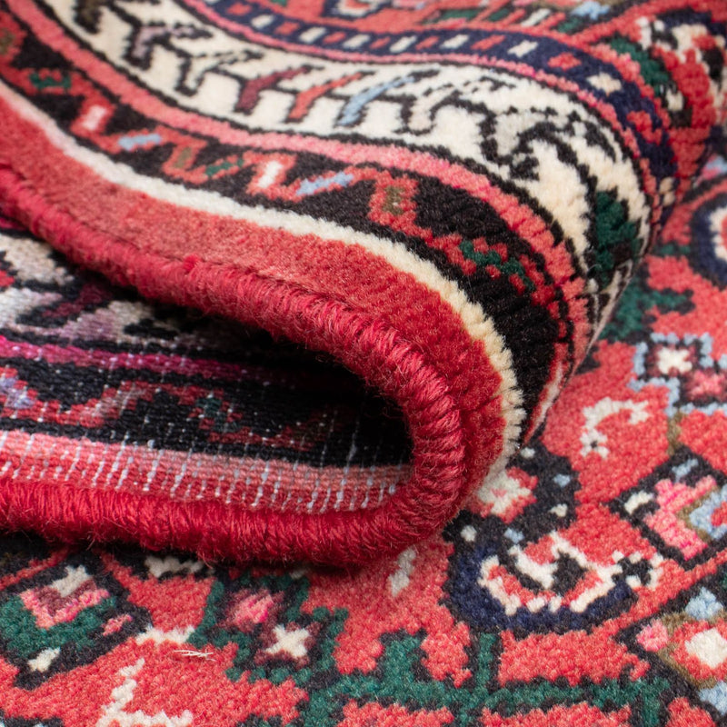 Biegacz Perski dywan - Nomadyczny - 210 x 76 cm - ciemna czerwień