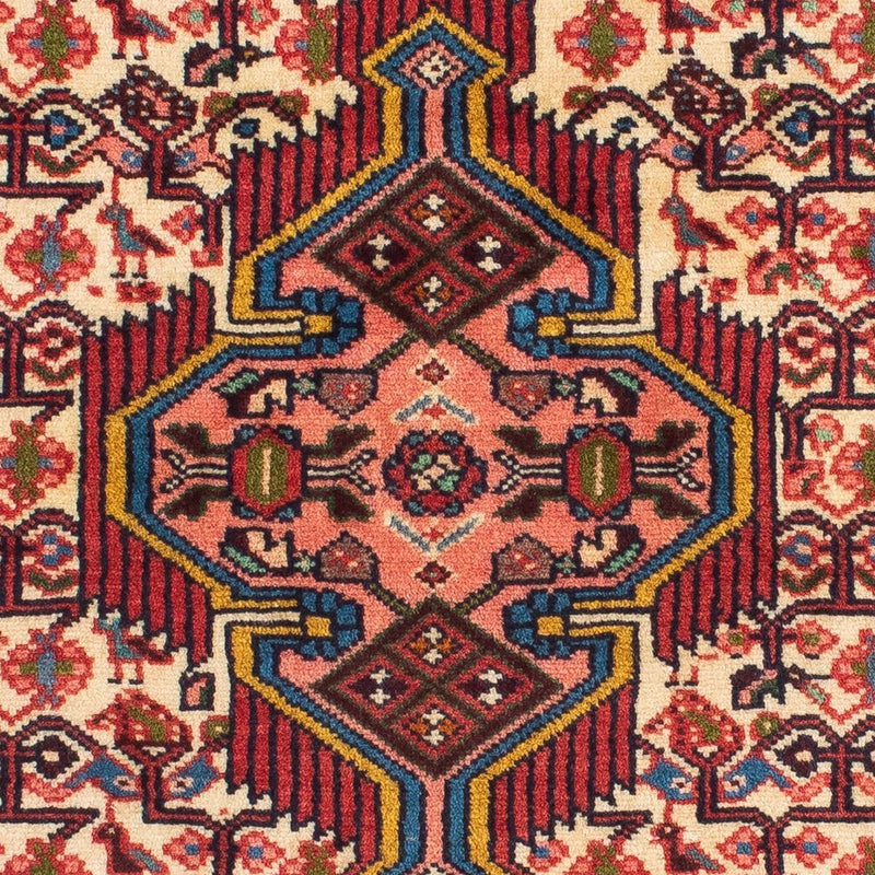 Biegacz Perski dywan - Nomadyczny - 195 x 82 cm - jasna czerwień