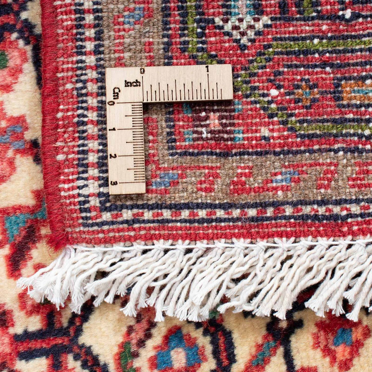 Biegacz Perski dywan - Nomadyczny - 195 x 82 cm - jasna czerwień