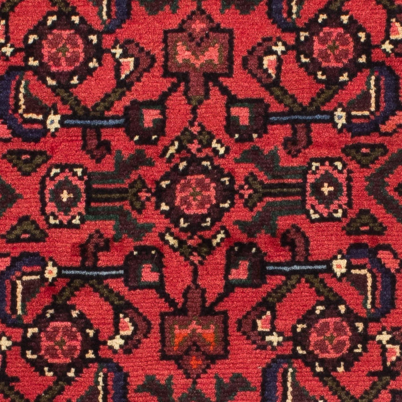 Biegacz Perski dywan - Nomadyczny - 195 x 70 cm - ciemna czerwień