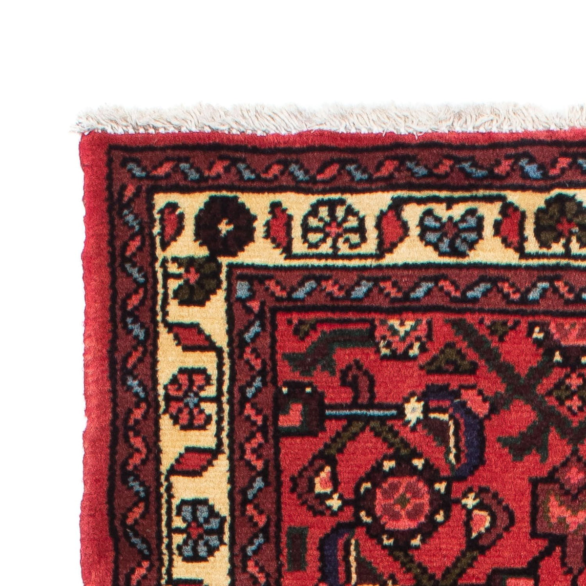 Biegacz Perski dywan - Nomadyczny - 195 x 70 cm - ciemna czerwień