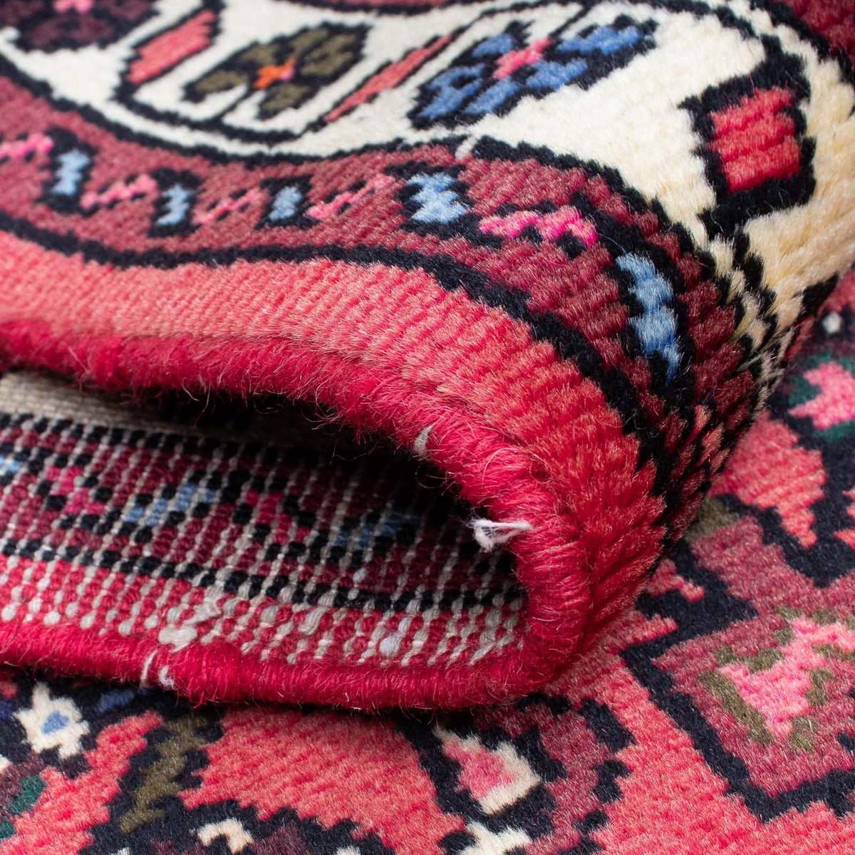 Biegacz Perski dywan - Nomadyczny - 195 x 70 cm - ciemna czerwień