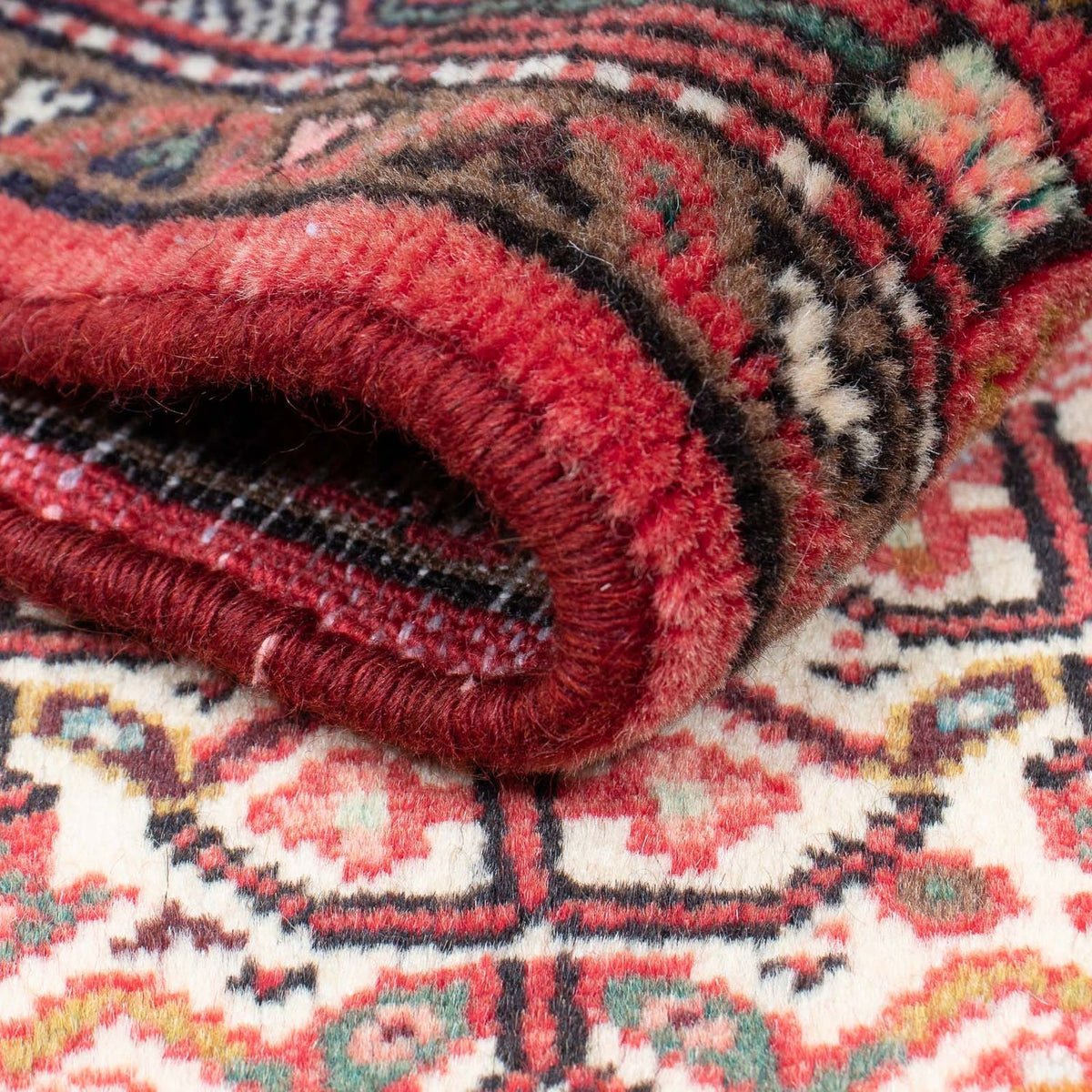 Biegacz Perski dywan - Nomadyczny - 190 x 88 cm - jasna czerwień