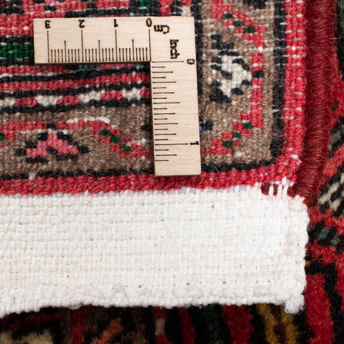 Biegacz Perski dywan - Nomadyczny - 190 x 88 cm - jasna czerwień