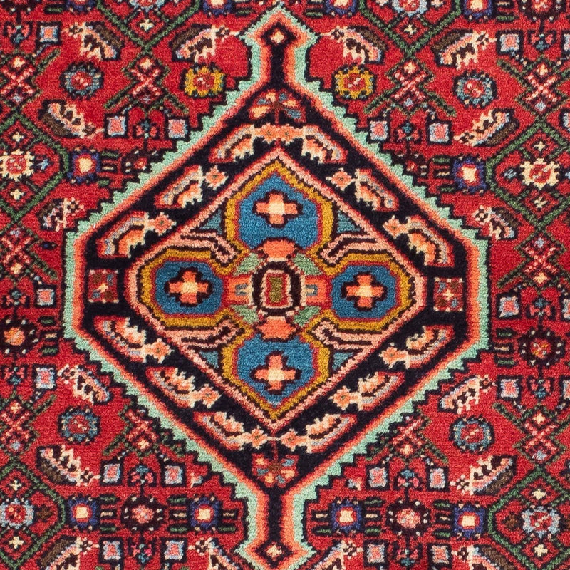 Biegacz Perski dywan - Nomadyczny - 190 x 82 cm - czerwony