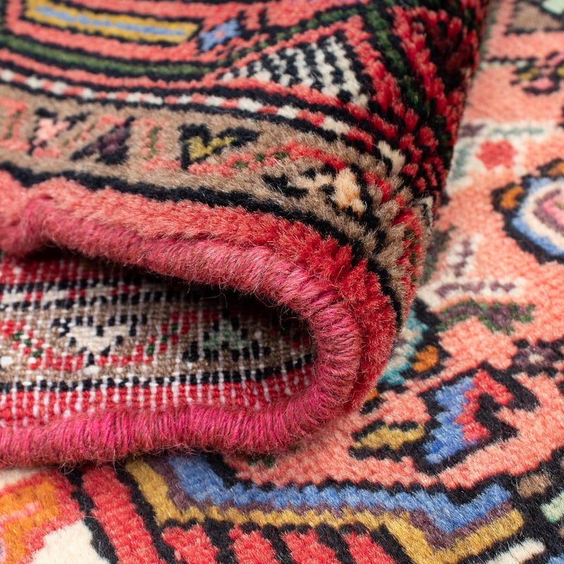 Biegacz Perski dywan - Nomadyczny - 204 x 83 cm - jasna czerwień