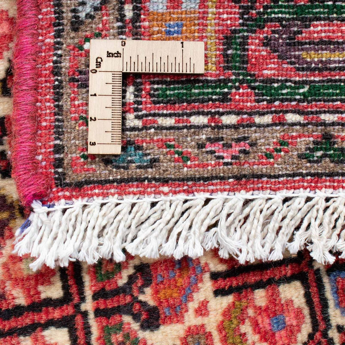 Biegacz Perski dywan - Nomadyczny - 204 x 83 cm - jasna czerwień