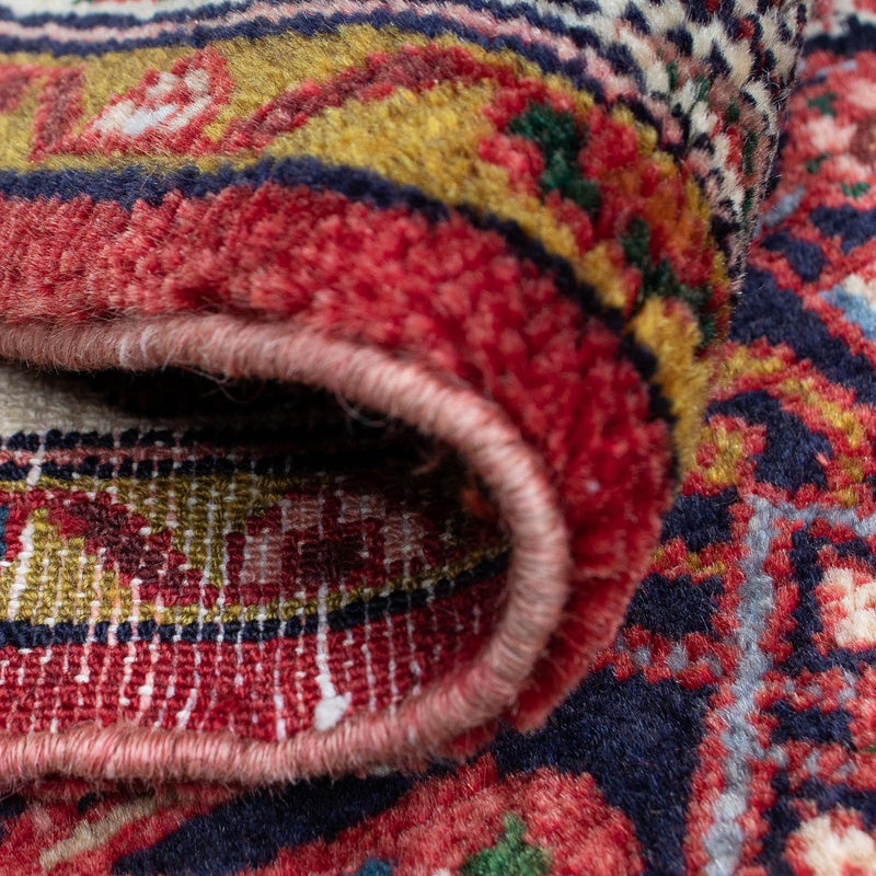 Biegacz Perski dywan - Nomadyczny - 200 x 78 cm - ciemna czerwień