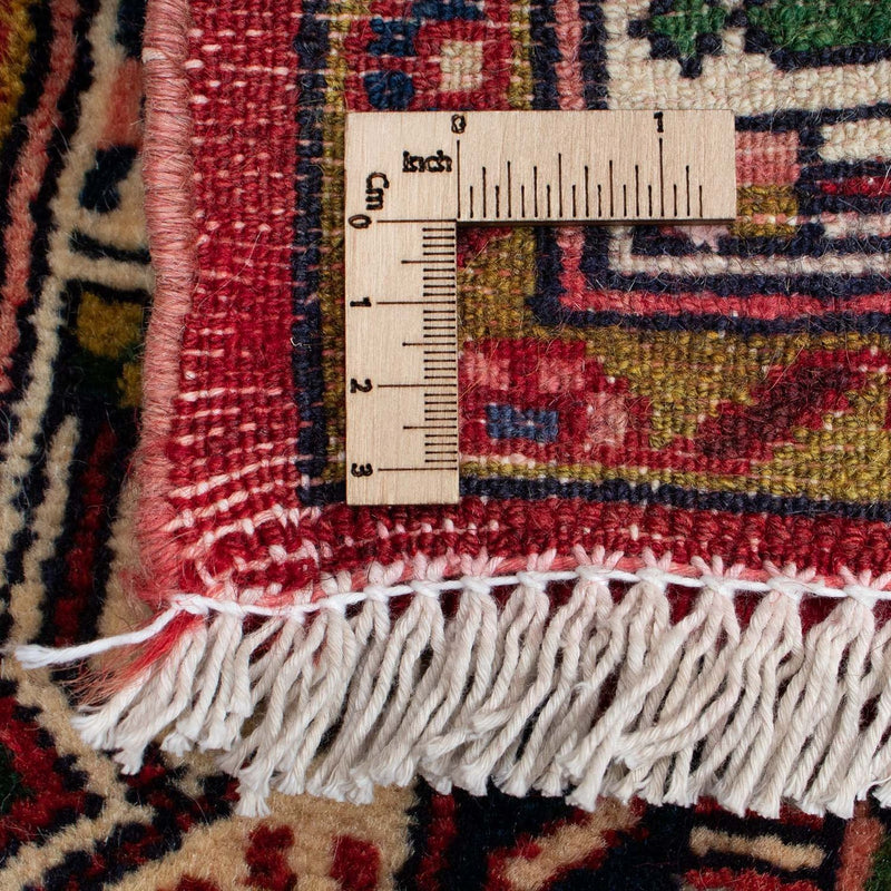 Biegacz Perski dywan - Nomadyczny - 200 x 78 cm - ciemna czerwień