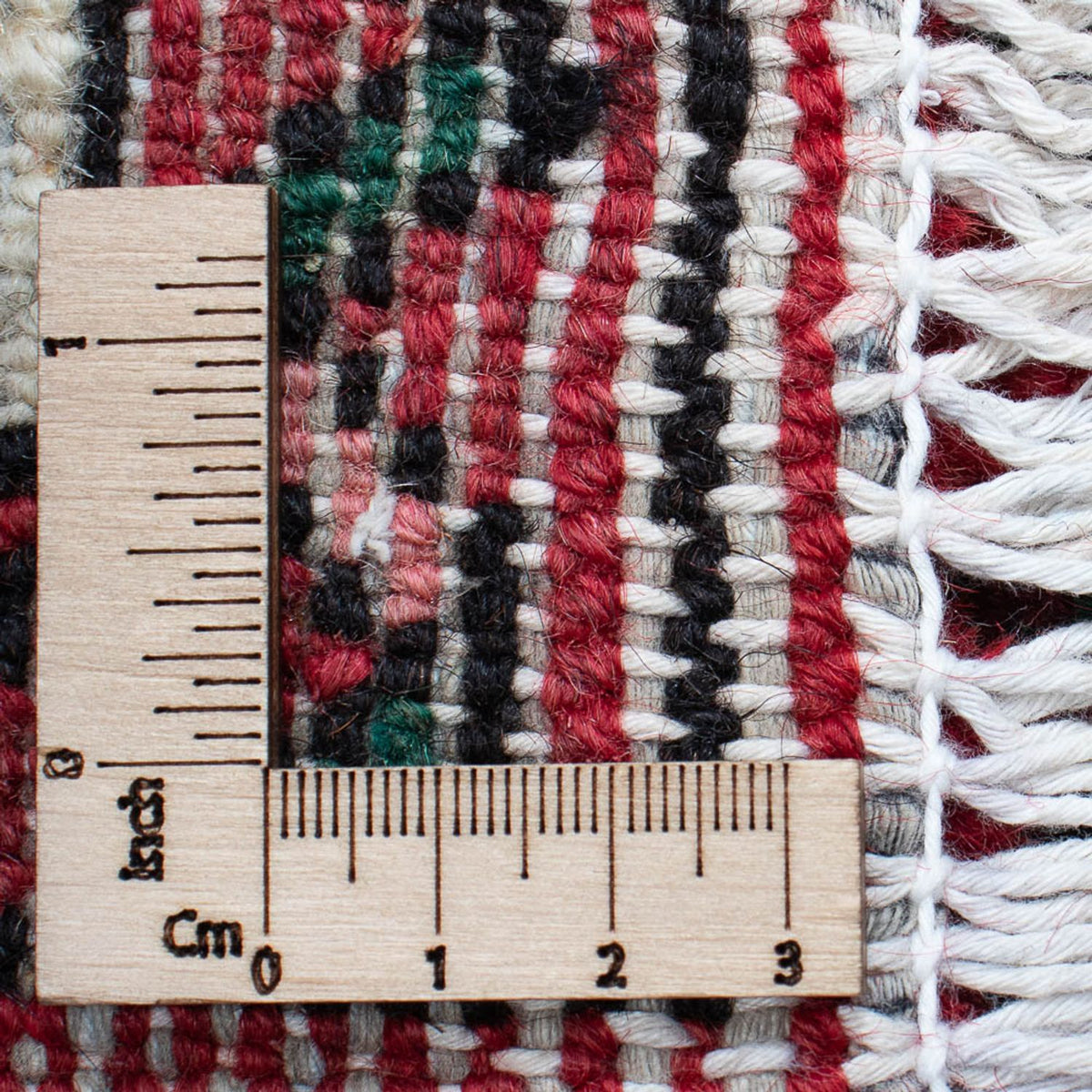 Biegacz Perski dywan - Nomadyczny - 185 x 70 cm - ciemna czerwień