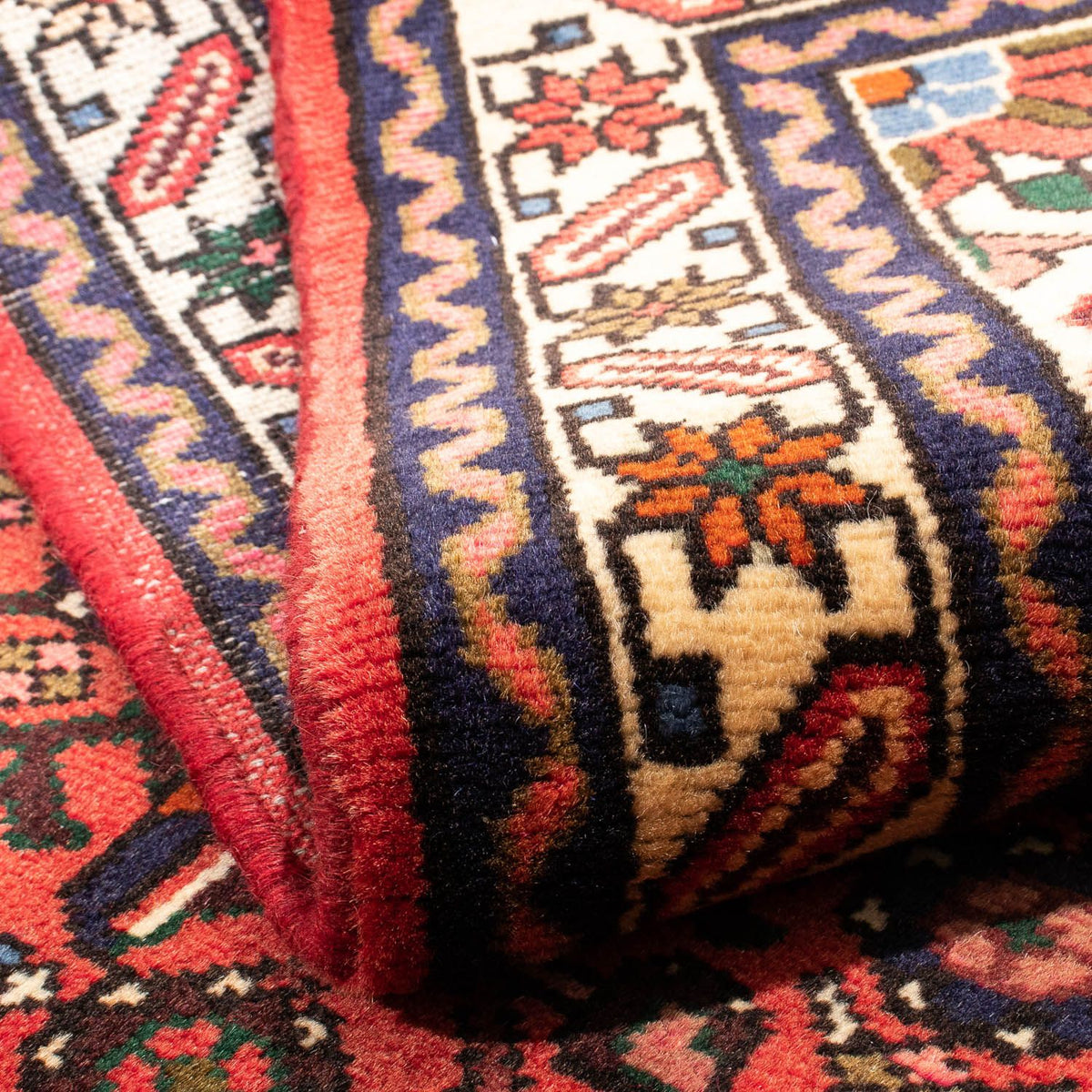 Perski dywan - Nomadyczny - 153 x 106 cm - czerwony