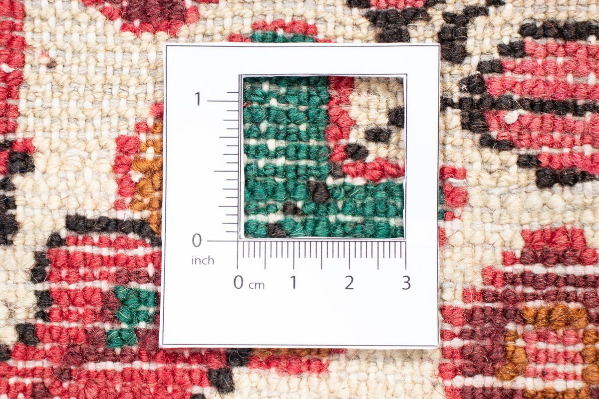 Perski dywan - Nomadyczny - 160 x 108 cm - czerwony