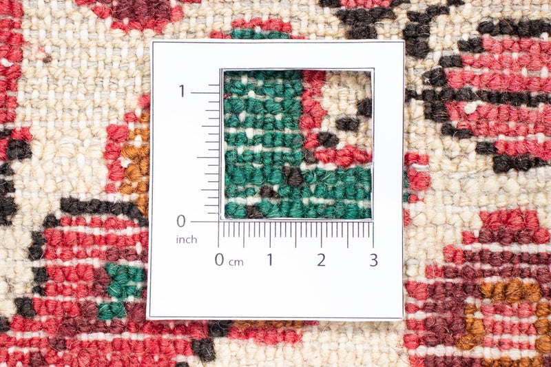 Perski dywan - Nomadyczny - 160 x 108 cm - czerwony