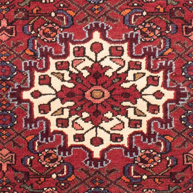 Perski dywan - Nomadyczny - 157 x 105 cm - ciemna czerwień