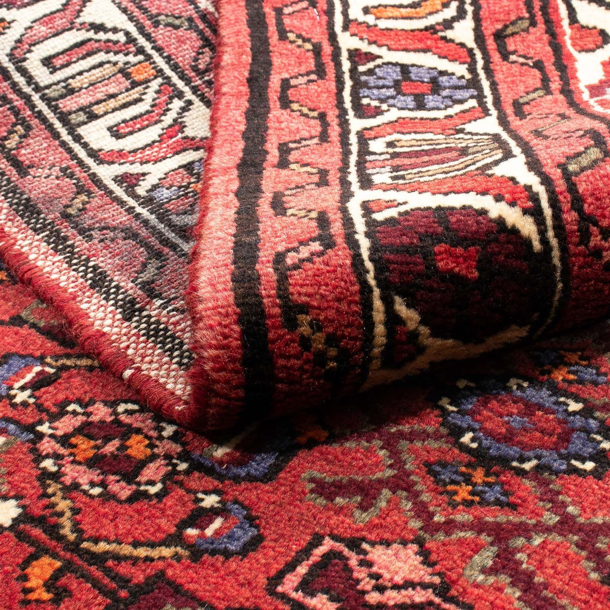 Perski dywan - Nomadyczny - 157 x 105 cm - ciemna czerwień