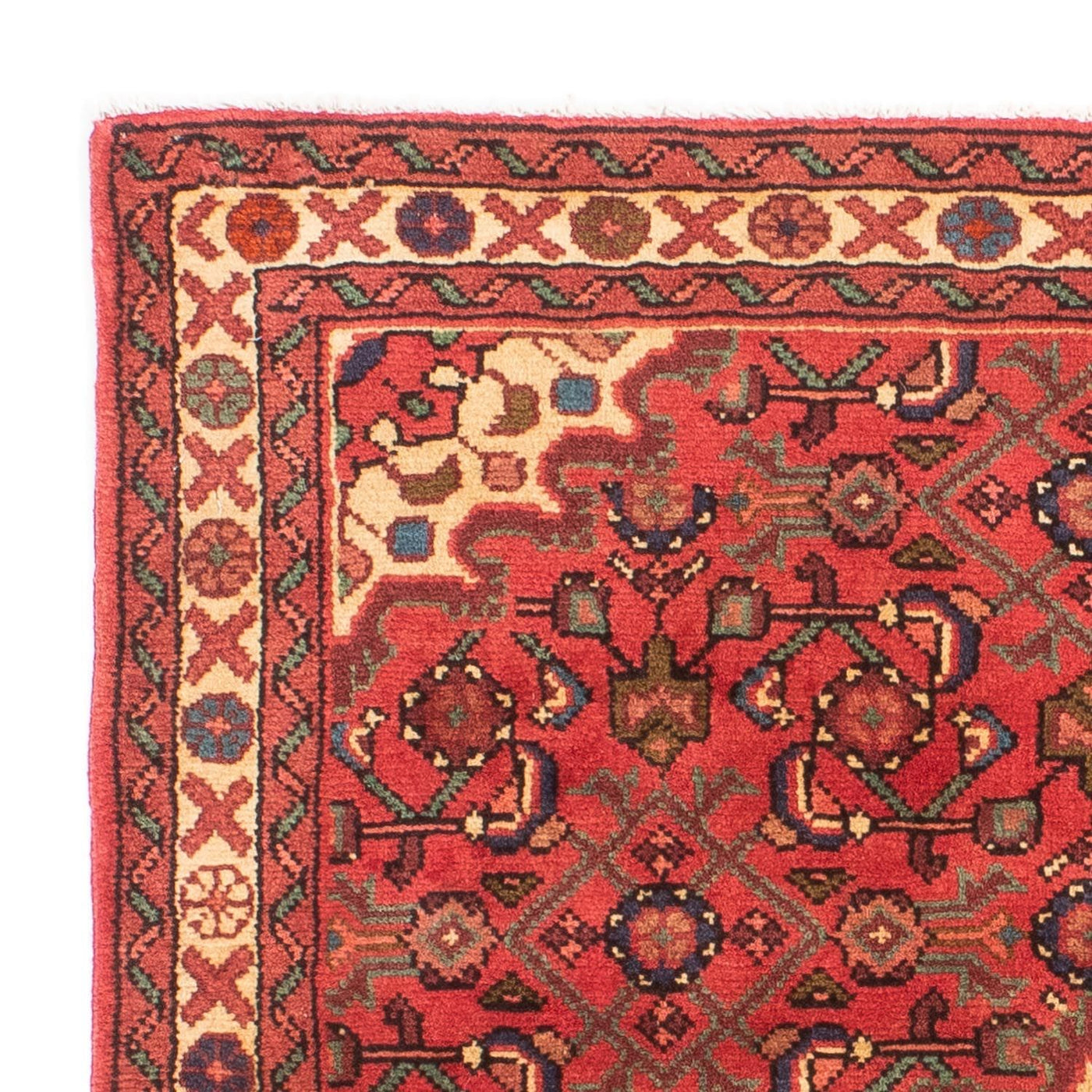 Hosseinabad Dywan 135x110cm - Dywan perski