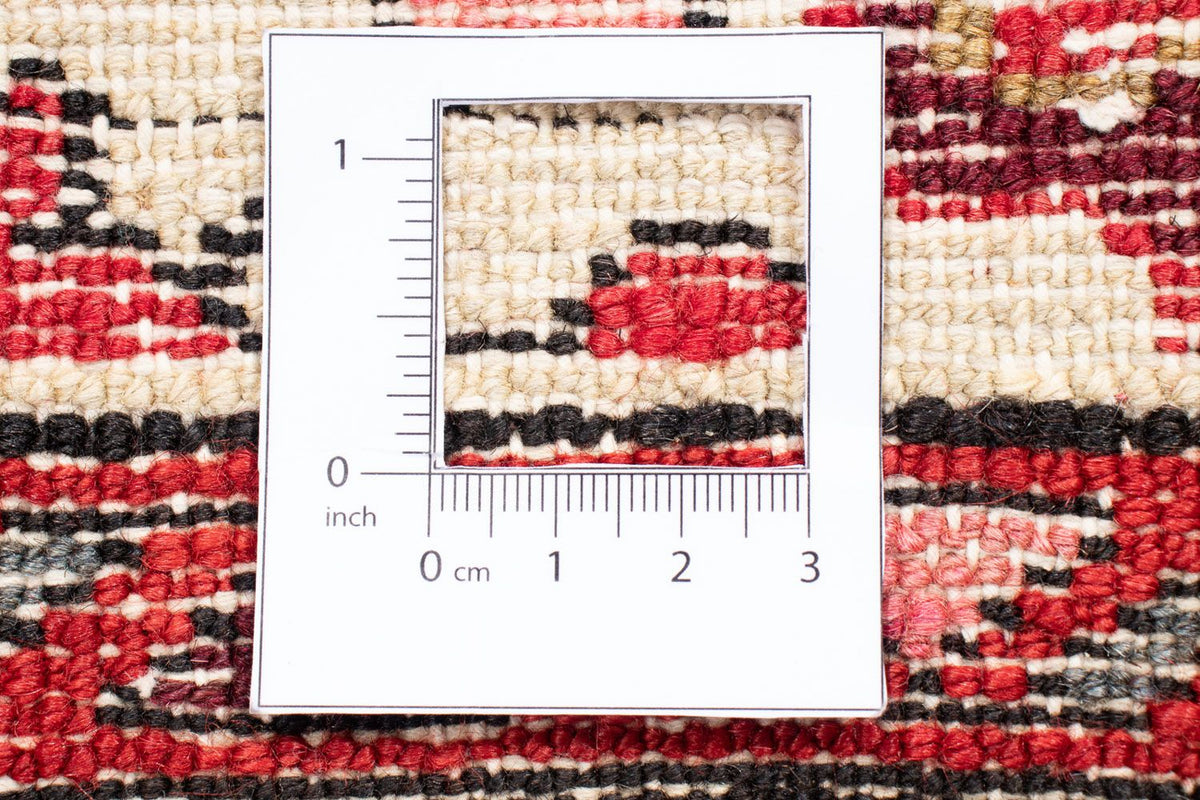 Perski dywan - Nomadyczny - 150 x 108 cm - ciemna czerwień