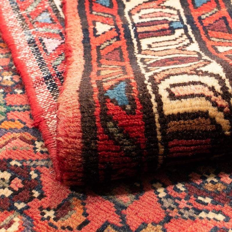 Perski dywan - Nomadyczny - 150 x 110 cm - jasna czerwień