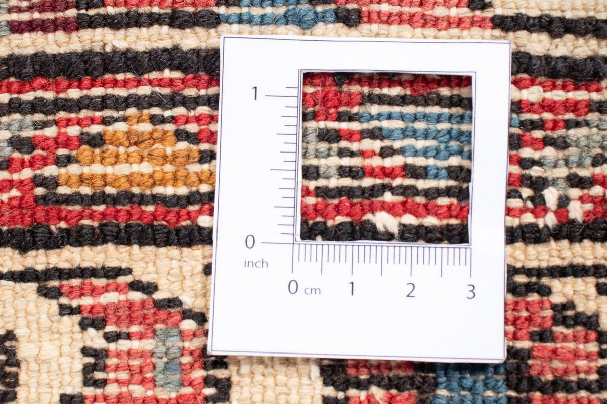 Perski dywan - Nomadyczny - 150 x 110 cm - jasna czerwień