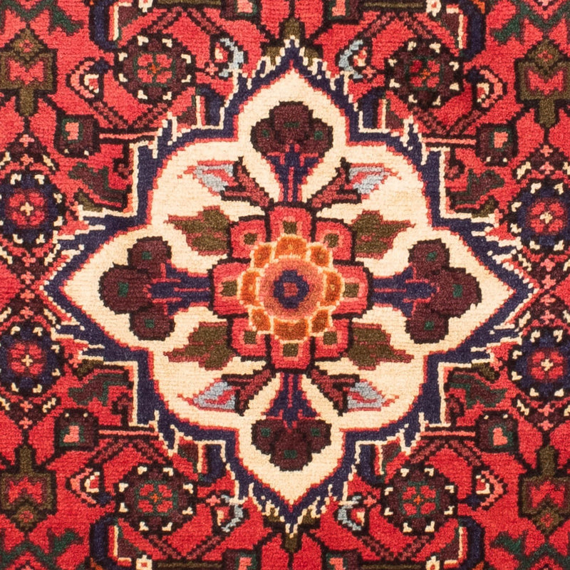 Perski dywan - Nomadyczny - 152 x 103 cm - ciemna czerwień