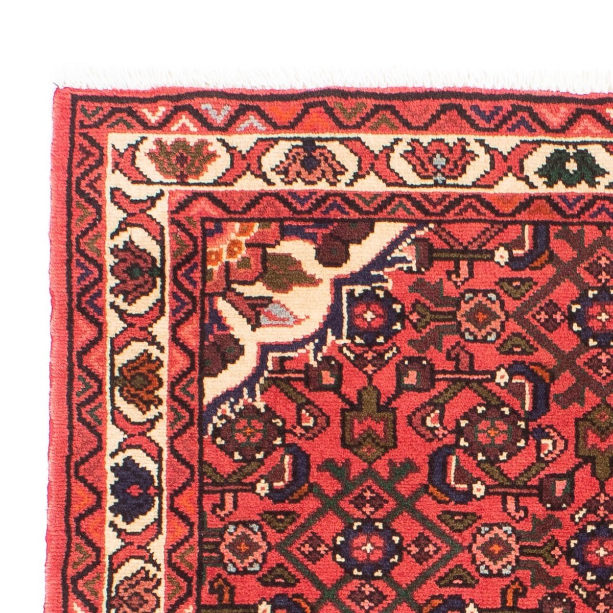 Perski dywan - Nomadyczny - 152 x 103 cm - ciemna czerwień