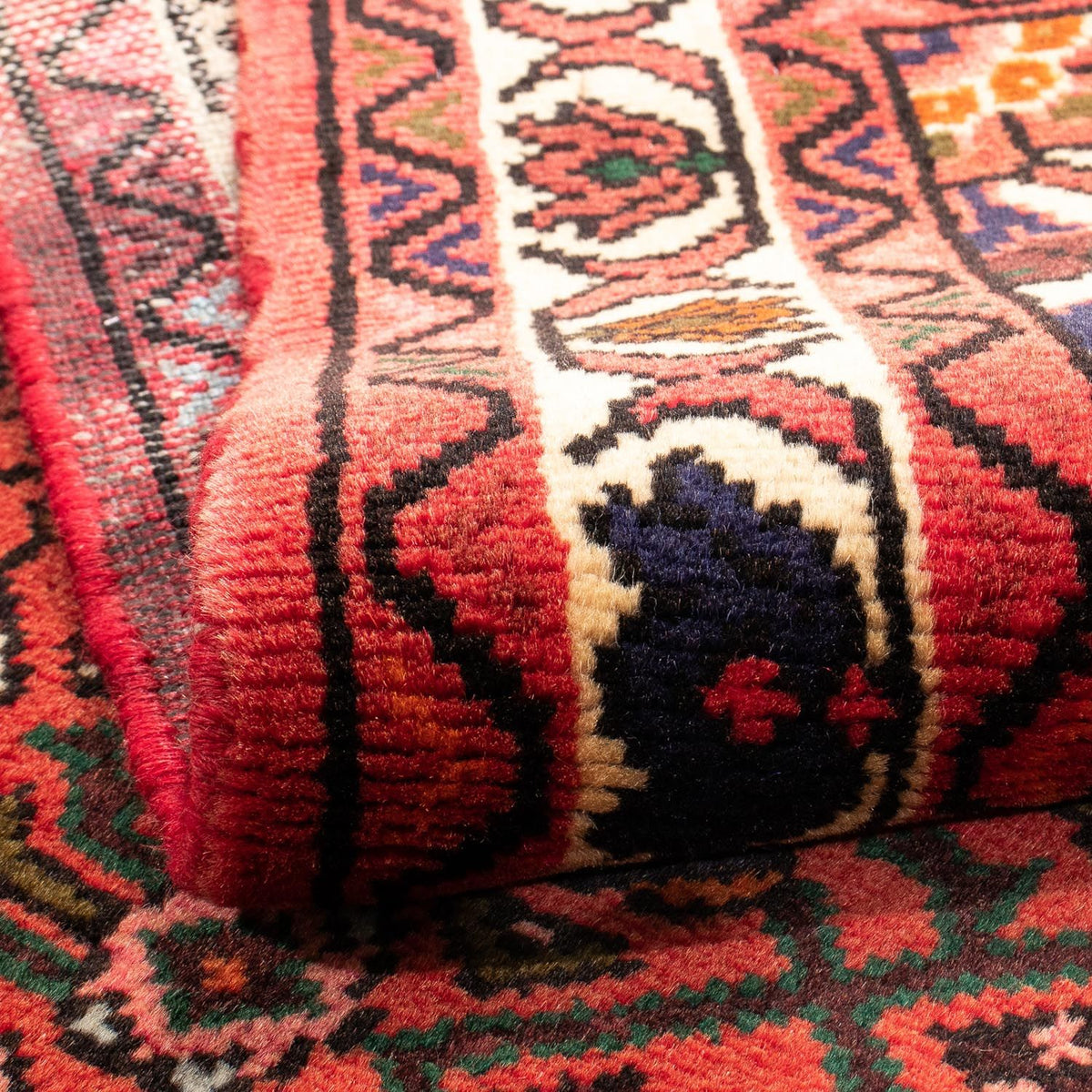 Perski dywan - Nomadyczny - 152 x 103 cm - ciemna czerwień