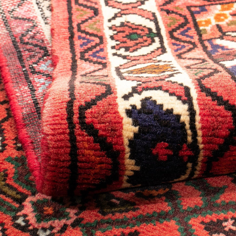 Perski dywan - Nomadyczny - 152 x 103 cm - ciemna czerwień