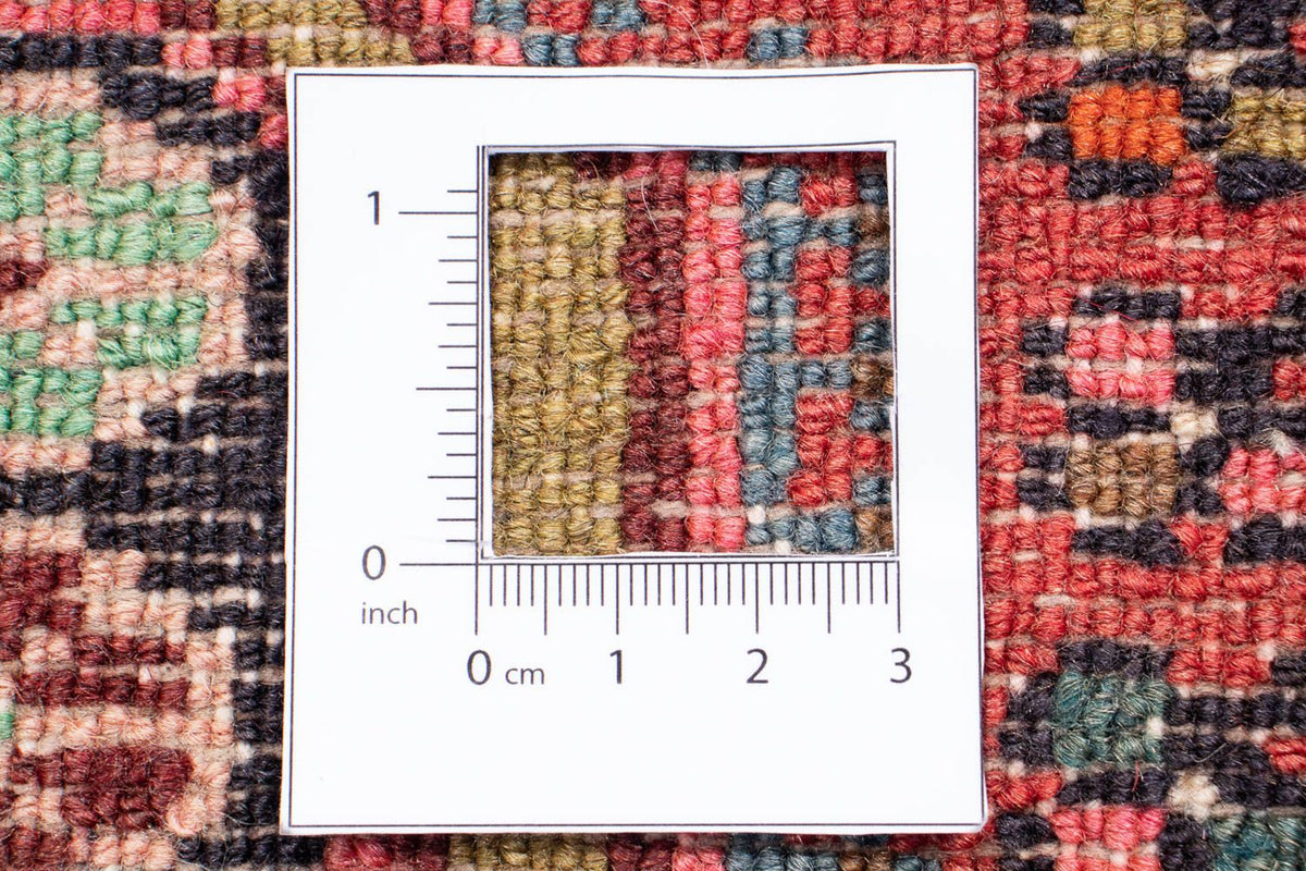 Perski dywan - Nomadyczny - 163 x 110 cm - czerwony