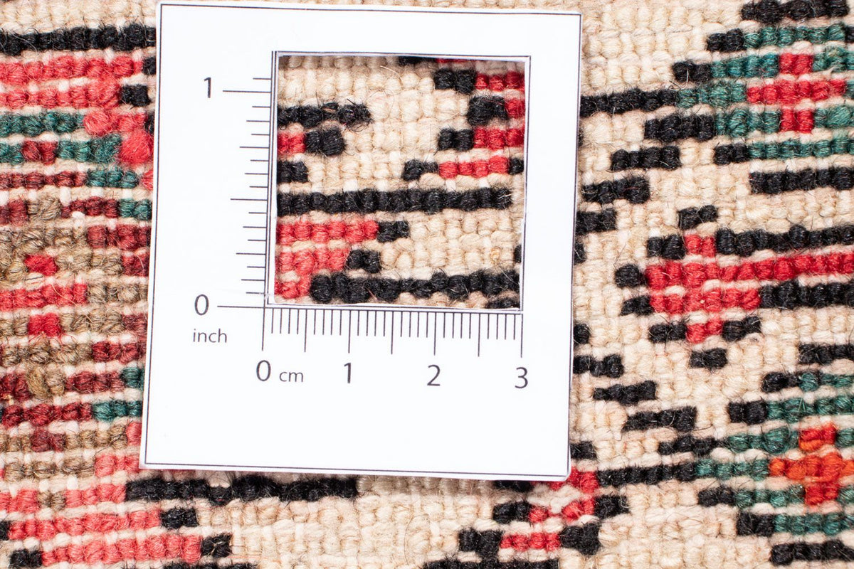 Perski dywan - Nomadyczny - 155 x 110 cm - czerwony